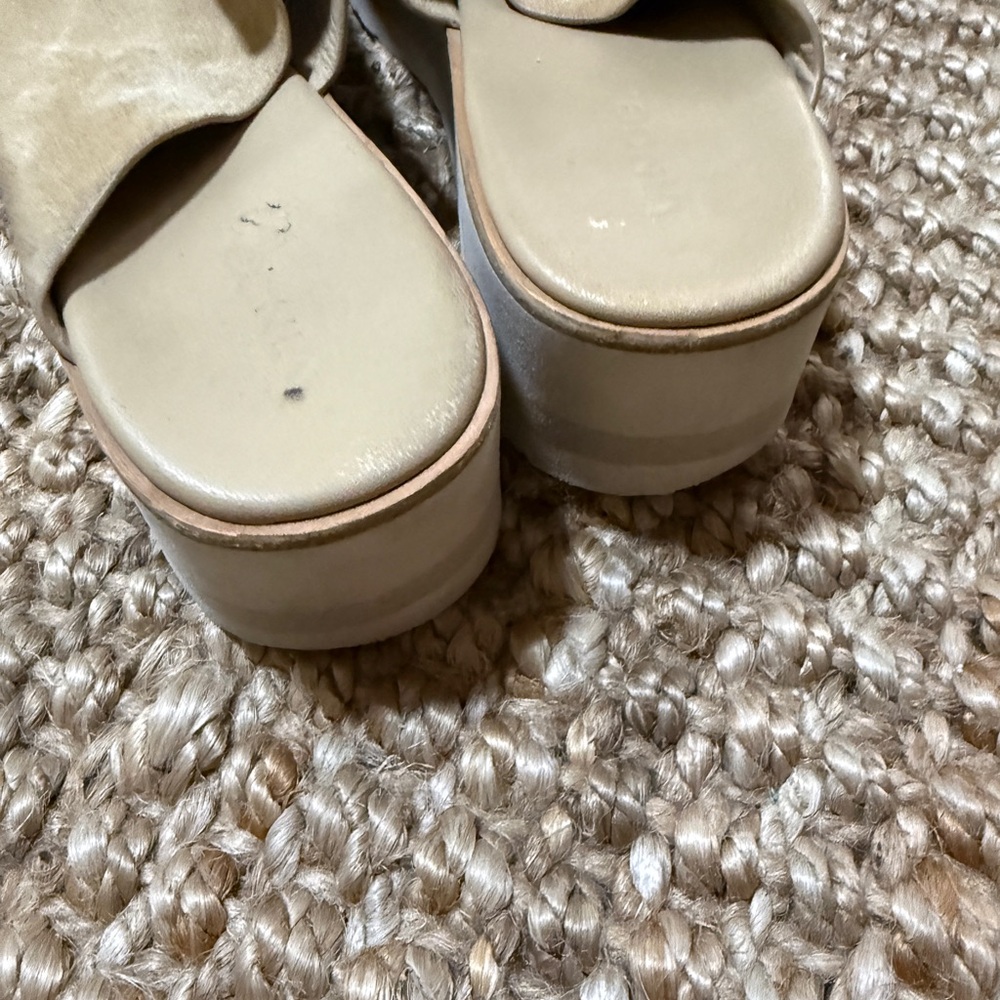 VINCE Women's Sarria Wedge Sandal SZ 9 - Picture 6 of 8